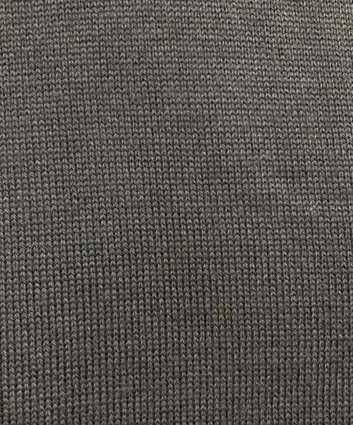 STONE ISLAND（ストーンアイランド）STONE ISLAND (ストーンアイランド) クルーネックニット グレー サイズ:Lの古着・服飾アイテム