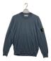 STONE ISLAND（ストーンアイランド）の古着「クルーネックニット」｜グレー