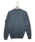 STONE ISLAND (ストーンアイランド) クルーネックニット グレー サイズ:L：30000円