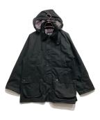 Barbour×JOURNAL STANDARDバブアー×ジャーナルスタンダード）の古着「oversize BEDALE/オーバーサイズビデイル」｜ブラック