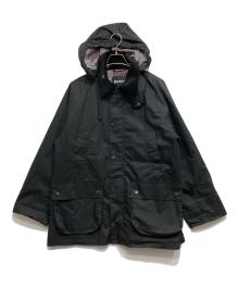 Barbour×JOURNAL STANDARD（バブアー×ジャーナルスタンダード）の古着「oversize BEDALE/オーバーサイズビデイル」｜ブラック