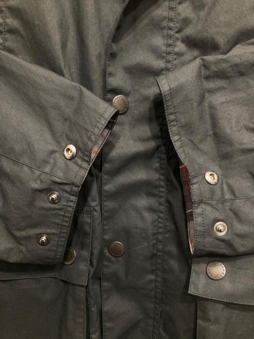 Barbour（バブアー）Barbour (バブアー) JOURNAL STANDARD (ジャーナルスタンダード) oversize BEDALE/オーバーサイズビデイル ブラック サイズ:42の古着・服飾アイテム