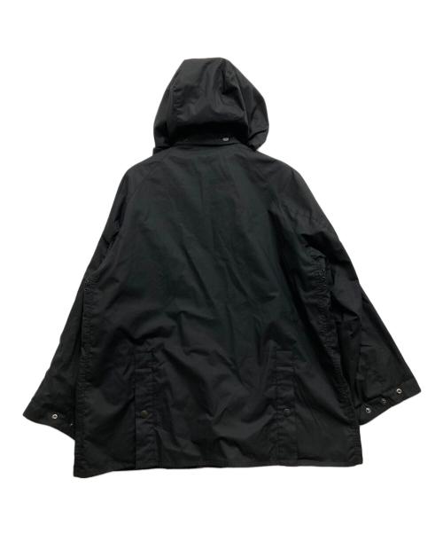 Barbour（バブアー）Barbour (バブアー) JOURNAL STANDARD (ジャーナルスタンダード) oversize BEDALE/オーバーサイズビデイル ブラック サイズ:42の古着・服飾アイテム