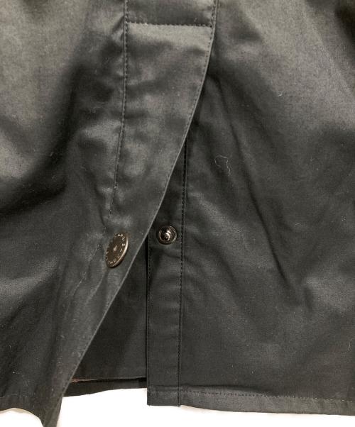 Barbour（バブアー）Barbour (バブアー) JOURNAL STANDARD (ジャーナルスタンダード) oversize BEDALE/オーバーサイズビデイル ブラック サイズ:42の古着・服飾アイテム
