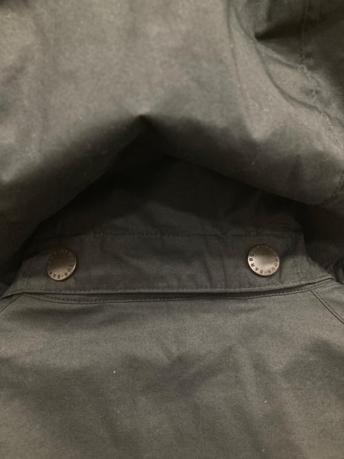 Barbour（バブアー）Barbour (バブアー) JOURNAL STANDARD (ジャーナルスタンダード) oversize BEDALE/オーバーサイズビデイル ブラック サイズ:42の古着・服飾アイテム