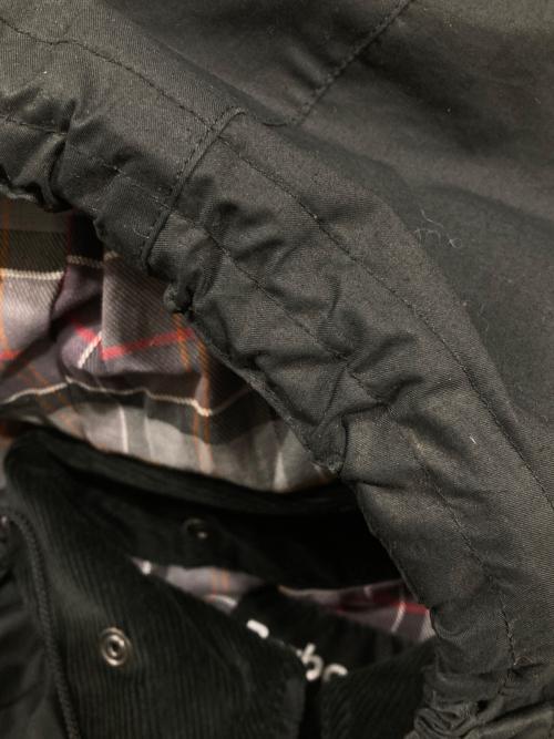 Barbour（バブアー）Barbour (バブアー) JOURNAL STANDARD (ジャーナルスタンダード) oversize BEDALE/オーバーサイズビデイル ブラック サイズ:42の古着・服飾アイテム