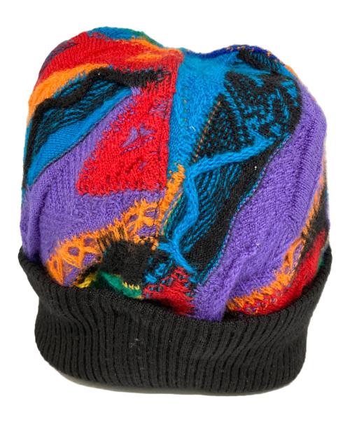 Coogi（クージー）Coogi (クージー) 3Dニットキャップ マルチカラーの古着・服飾アイテム