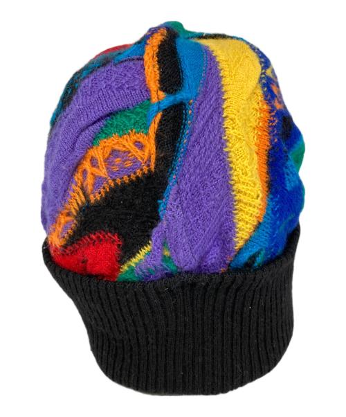 Coogi（クージー）Coogi (クージー) 3Dニットキャップ マルチカラーの古着・服飾アイテム