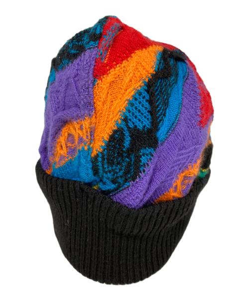 Coogi（クージー）Coogi (クージー) 3Dニットキャップ マルチカラーの古着・服飾アイテム