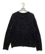 BALENCIAGAバレンシアガ）の古着「ロゴジャガードウールニット」｜ブラック