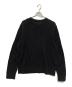 BALENCIAGA (バレンシアガ) ロゴジャガードウールニット ブラック サイズ:S：20000円