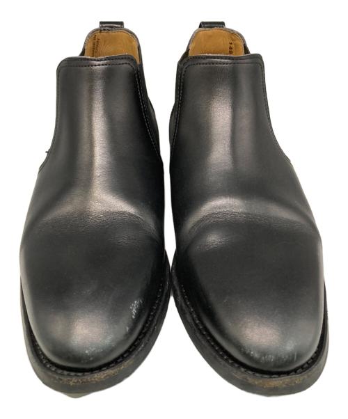 berwick（バーウィック）berwick (バーウィック) 548LADA/サイドゴアショートブーツ ブラック サイズ:24cmの古着・服飾アイテム