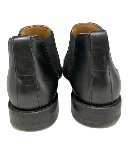 berwick（バーウィック）berwick (バーウィック) 548LADA/サイドゴアショートブーツ ブラック サイズ:24cmの古着・服飾アイテム