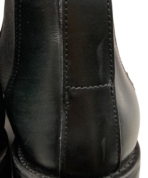 berwick（バーウィック）berwick (バーウィック) 548LADA/サイドゴアショートブーツ ブラック サイズ:24cmの古着・服飾アイテム