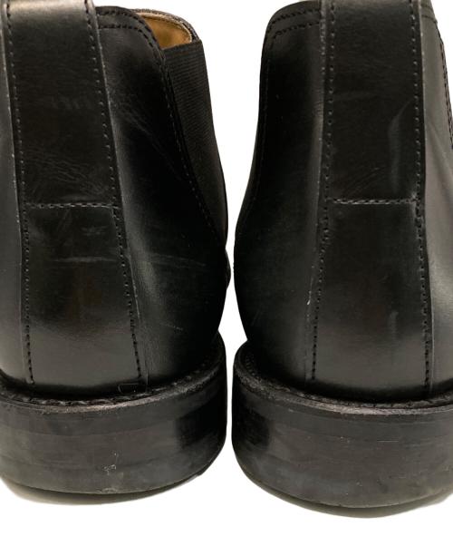 berwick（バーウィック）berwick (バーウィック) 548LADA/サイドゴアショートブーツ ブラック サイズ:24cmの古着・服飾アイテム