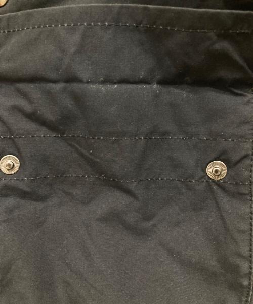 Barbour（バブアー）Barbour (バブアー) SL INTERNATIONAL DOT/オイルド モーターサイクル ジャケット ネイビー×ブラック サイズ:36の古着・服飾アイテム