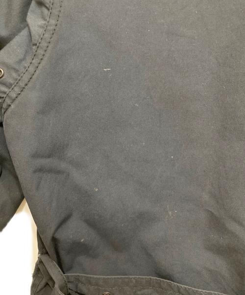 Barbour（バブアー）Barbour (バブアー) SL INTERNATIONAL DOT/オイルド モーターサイクル ジャケット ネイビー×ブラック サイズ:36の古着・服飾アイテム