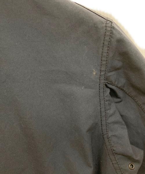 Barbour（バブアー）Barbour (バブアー) SL INTERNATIONAL DOT/オイルド モーターサイクル ジャケット ネイビー×ブラック サイズ:36の古着・服飾アイテム