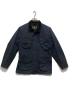 Barbour（バブアー）の古着「SL INTERNATIONAL DOT/オイルド モーターサイクル ジャケット」｜ネイビー×ブラック