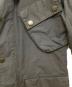 中古・古着 Barbour (バブアー) SL INTERNATIONAL DOT/オイルド モーターサイクル ジャケット ネイビー×ブラック サイズ:36：16000円