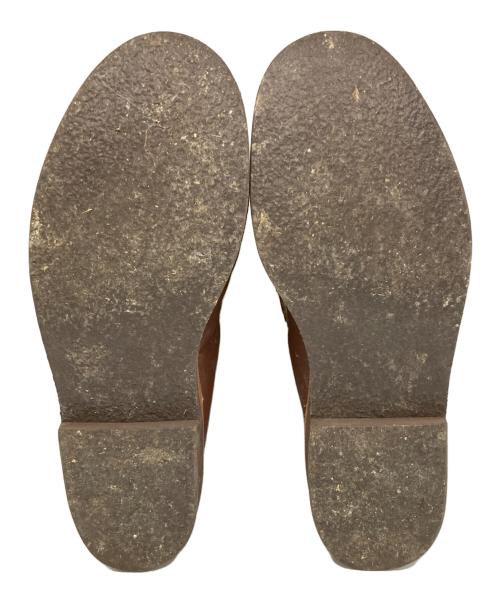 RUSSELL MOCCASIN（ラッセルモカシン）RUSSELL MOCCASIN (ラッセルモカシン) ZEPHYR/ゼファーロングブーツ ブラウン サイズ:８の古着・服飾アイテム