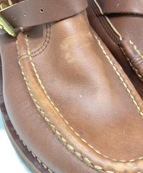 RUSSELL MOCCASIN（ラッセルモカシン）RUSSELL MOCCASIN (ラッセルモカシン) ZEPHYR/ゼファーロングブーツ ブラウン サイズ:８の古着・服飾アイテム