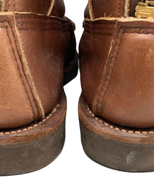 RUSSELL MOCCASIN（ラッセルモカシン）RUSSELL MOCCASIN (ラッセルモカシン) ZEPHYR/ゼファーロングブーツ ブラウン サイズ:８の古着・服飾アイテム
