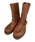RUSSELL MOCCASIN（ラッセルモカシン）の古着「ZEPHYR/ゼファーロングブーツ」｜ブラウン