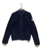 CANADA GOOSEカナダグース）の古着「STILLWATER JACKET/フリースジャケット」｜ネイビー