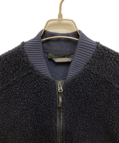 CANADA GOOSE（カナダグース）CANADA GOOSE (カナダグース) STILLWATER JACKET/フリースジャケット ネイビー サイズ:Lの古着・服飾アイテム