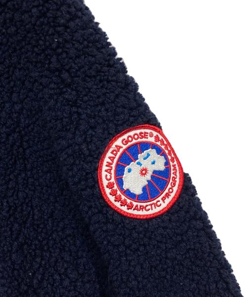 CANADA GOOSE（カナダグース）CANADA GOOSE (カナダグース) STILLWATER JACKET/フリースジャケット ネイビー サイズ:Lの古着・服飾アイテム
