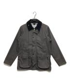 Barbourバブアー）の古着「ノンオイルドビデイルジャケット」｜グレー