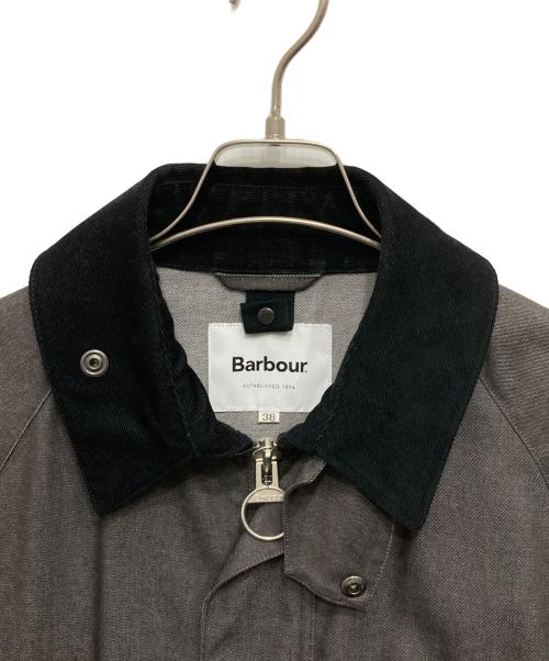 Barbour（バブアー）Barbour (バブアー) ノンオイルドビデイルジャケット グレー サイズ:38の古着・服飾アイテム