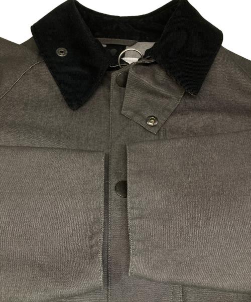 Barbour（バブアー）Barbour (バブアー) ノンオイルドビデイルジャケット グレー サイズ:38の古着・服飾アイテム
