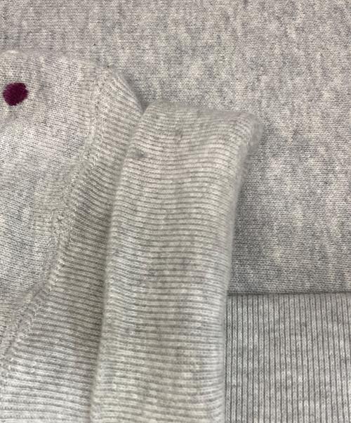 Champion（チャンピオン）Champion (チャンピオン) JOURNAL STANDARD (ジャーナルスタンダード) リバースウィーブ刺繍スプラッシュクルーネックスウェット グレー サイズ:Lの古着・服飾アイテム