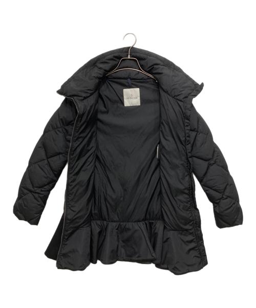 MONCLER（モンクレール）MONCLER (モンクレール) VOUGLANS/キルティングロングダウンジャケット ブラック サイズ:00の古着・服飾アイテム