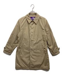 THE NORTHFACE PURPLELABEL（ザ・ノースフェイス パープルレーベル）の古着「BEAMS別注 ステンカラーコート」｜ベージュ