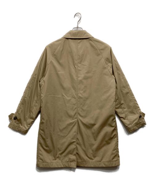THE NORTHFACE PURPLELABEL（ザ・ノースフェイス パープルレーベル）THE NORTHFACE PURPLELABEL (ザ・ノースフェイス パープルレーベル) BEAMS別注 ステンカラーコート ベージュ サイズ:Mの古着・服飾アイテム