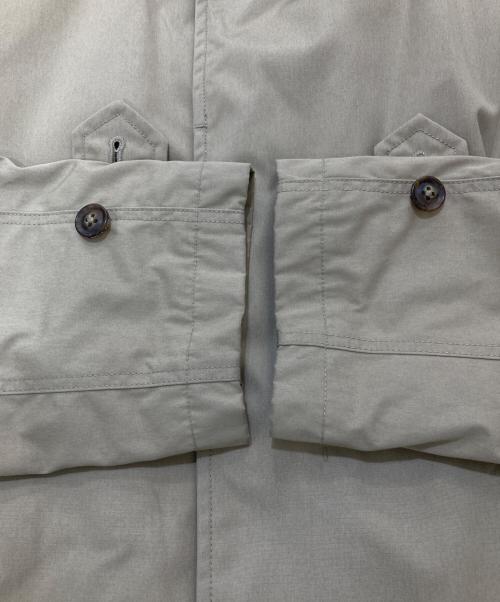 THE NORTHFACE PURPLELABEL（ザ・ノースフェイス パープルレーベル）THE NORTHFACE PURPLELABEL (ザ・ノースフェイス パープルレーベル) BEAMS別注 ステンカラーコート ベージュ サイズ:Mの古着・服飾アイテム