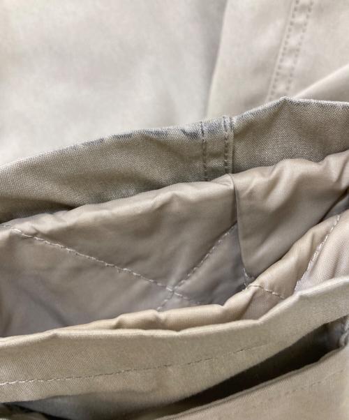 THE NORTHFACE PURPLELABEL（ザ・ノースフェイス パープルレーベル）THE NORTHFACE PURPLELABEL (ザ・ノースフェイス パープルレーベル) BEAMS別注 ステンカラーコート ベージュ サイズ:Mの古着・服飾アイテム