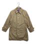 THE NORTHFACE PURPLELABEL（ザ・ノースフェイス パープルレーベル）の古着「BEAMS別注 ステンカラーコート」｜ベージュ