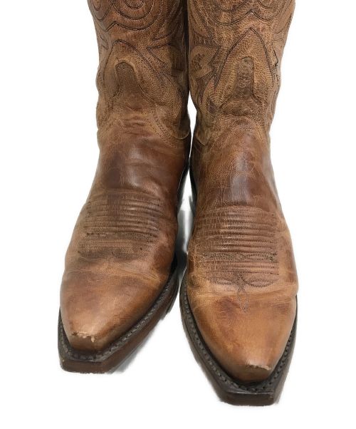 1883 by lucchese（1883 バイ ルケーシー）1883 by lucchese (1883 バイ ルケーシー) ウェスタンブーツ ブラウン サイズ:25の古着・服飾アイテム