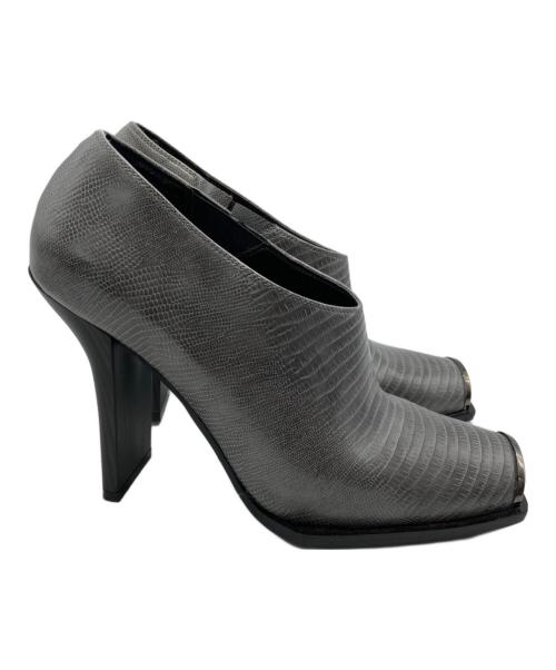 STELLA McCARTNEY（ステラマッカートニー）STELLA McCARTNEY (ステラマッカートニー) SCARPA MOCK ALLIGATOR グレー サイズ:37の古着・服飾アイテム