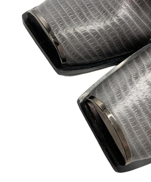 STELLA McCARTNEY（ステラマッカートニー）STELLA McCARTNEY (ステラマッカートニー) SCARPA MOCK ALLIGATOR グレー サイズ:37の古着・服飾アイテム