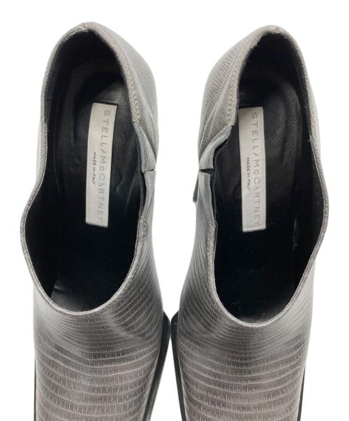 STELLA McCARTNEY（ステラマッカートニー）STELLA McCARTNEY (ステラマッカートニー) SCARPA MOCK ALLIGATOR グレー サイズ:37の古着・服飾アイテム