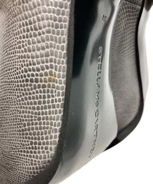 STELLA McCARTNEY（ステラマッカートニー）STELLA McCARTNEY (ステラマッカートニー) SCARPA MOCK ALLIGATOR グレー サイズ:37の古着・服飾アイテム
