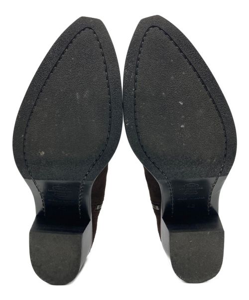 LAD MUSICIAN（ラッドミュージシャン）LAD MUSICIAN (ラッドミュージシャン) WESTERN HEEL BOOTS ブラウン サイズ:42の古着・服飾アイテム