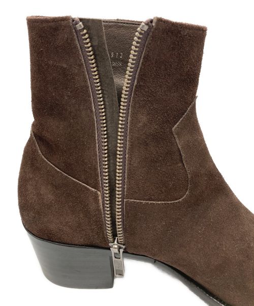 LAD MUSICIAN（ラッドミュージシャン）LAD MUSICIAN (ラッドミュージシャン) WESTERN HEEL BOOTS ブラウン サイズ:42の古着・服飾アイテム