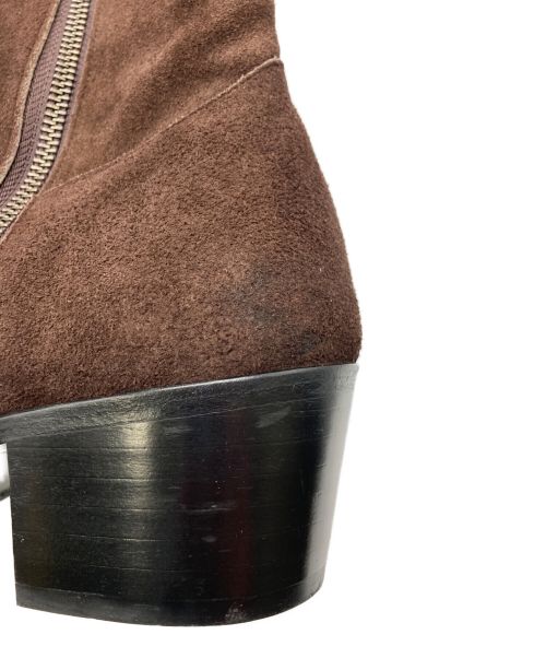 LAD MUSICIAN（ラッドミュージシャン）LAD MUSICIAN (ラッドミュージシャン) WESTERN HEEL BOOTS ブラウン サイズ:42の古着・服飾アイテム