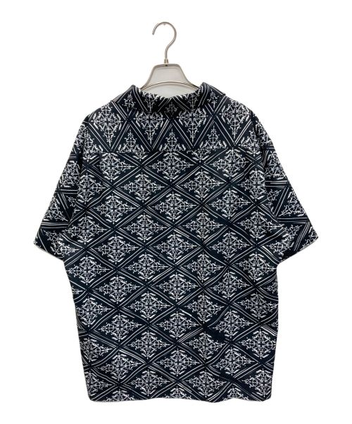 Children of the Discordance（チルドレン オブ ザ ディスコーダンス）Children of the Discordance (チルドレン オブ ザ ディスコーダンス) PERSONAL DATA PRINT SHIRT SS ネイビー サイズ:SIZE 1の古着・服飾アイテム